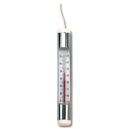 Kokido Plated Thermometer with Cord PS088 Deluxe Series Chrome