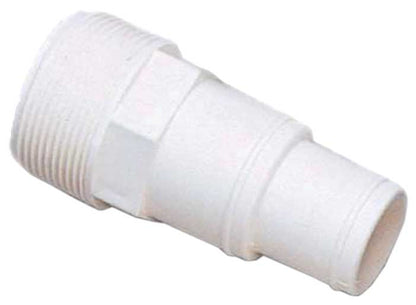 JED Threaded PVC Hose Adapter, 1.5 in. MPT x 1.5/1.25 in. Slip (80-216)