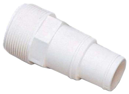 JED Threaded PVC Hose Adapter, 1.5 in. MPT x 1.5/1.25 in. Slip (80-216)