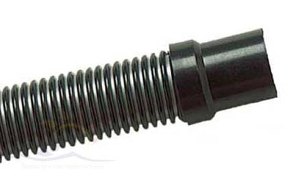 JED Cuffed Spiral Wound Deluxe Filter Hose, 1.5" x 6' , Black (JED34506)