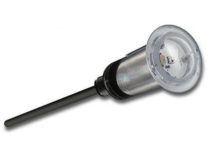 J&J Electronics ColorSplash XG LED Pool Fixture, 20 W, 12 V, 847Lm, 100' Cord, 1 1/2" Long | LPL-R2CW-12-100