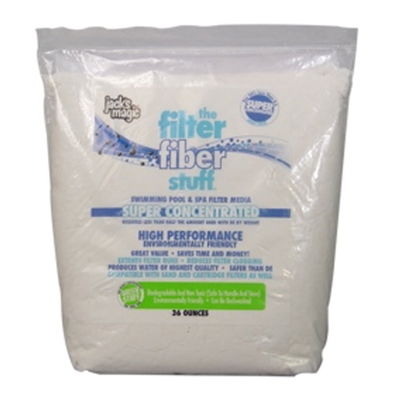 Jacks Magic Filter Fiber Stuff, 36 oz Bag - JMFIBER36