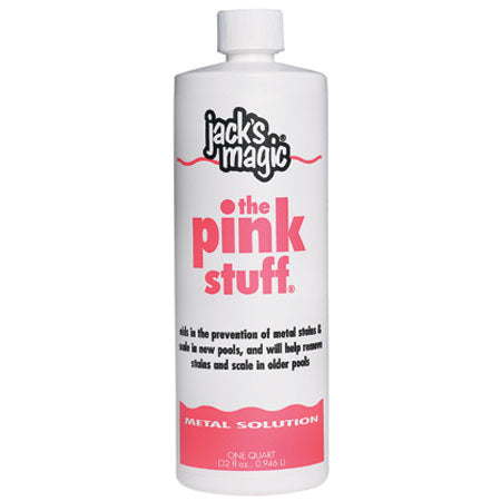 Jacks Magic Pink Stuff Metal Remover, 32 oz Bottle - JMPINK032
