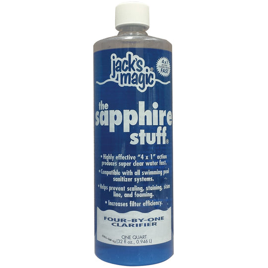 Jacks Magic Sapphire Stuff, 32 oz Bottle, 12/Case | JMSAPPHIRE032