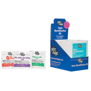Jacks Magic Stain ID Test Kit Box 12/Case | JMSTAINIDPOP
