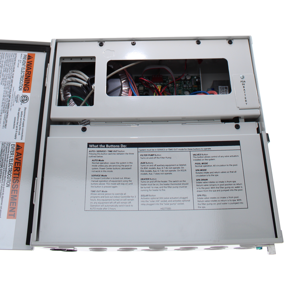 Jandy Power Center - 6613AP