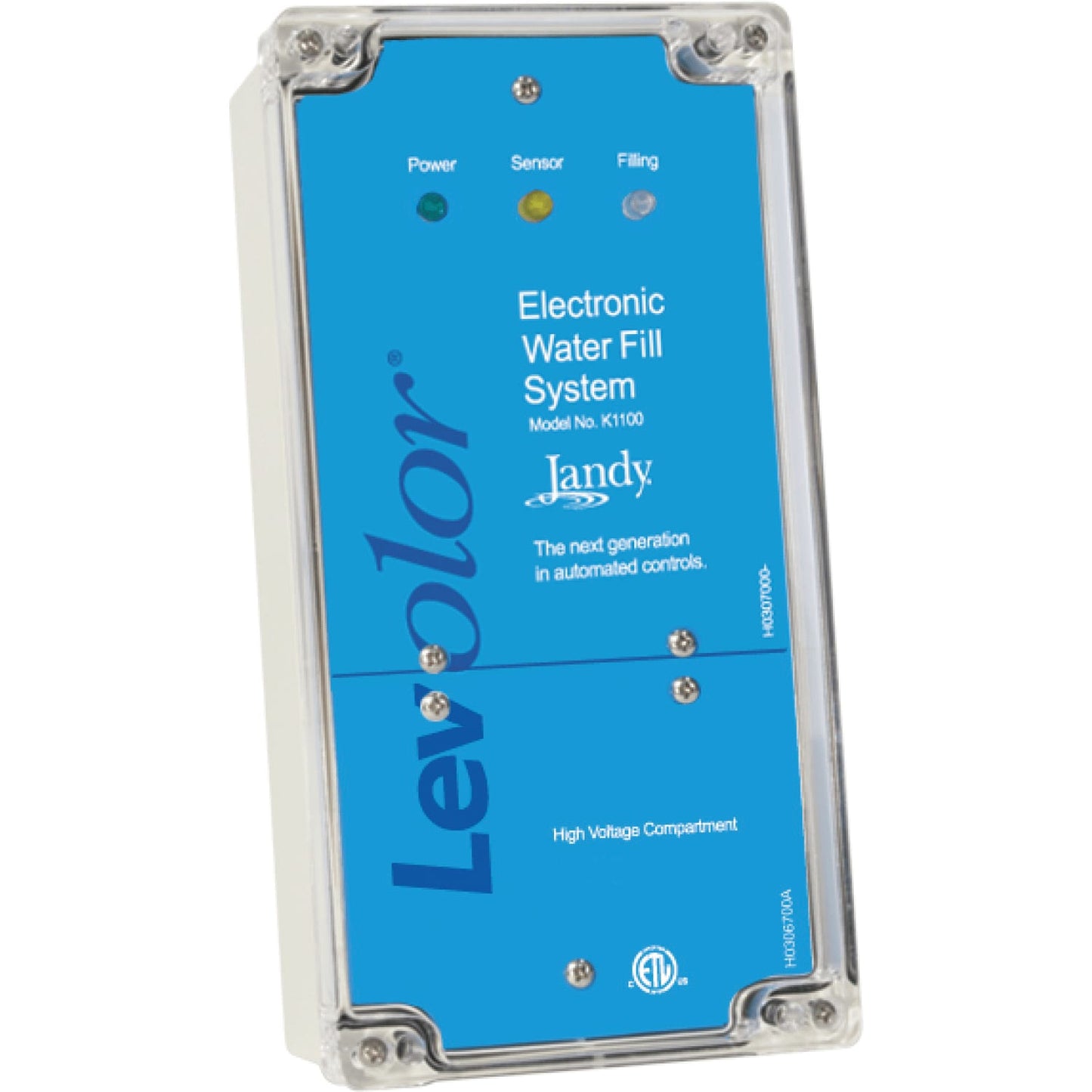 Jandy Pro Series Lev 110, 110/220V, 100' Cord for Fill only | K1100C