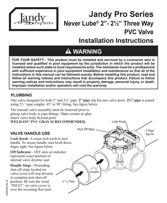 Jandy Valve Knob Replacement Kit, Gray | R0487000