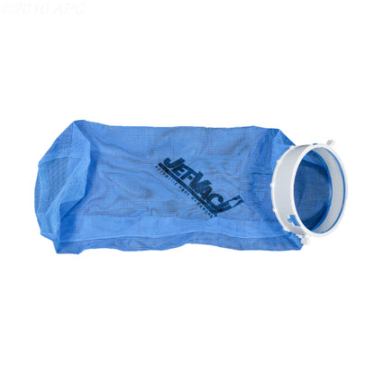 Pentair Jet Vac Pool Cleaner, Coarse Mesh Leaf Bag w/Locking Ring (JV31)