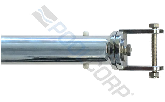 PoolStyle K904-003BU Vacuum Head Replacement Handle Set with Hardware