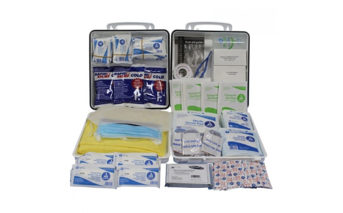 KEMP F/ Pools 2000 to 5000 Sq Ft Nj Pool First Aid Kit - 10-711