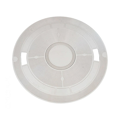 Pentair Water Pool and Spa Inc Skimmer Lid W/o Thermometer White Baker Hydro - L2R
