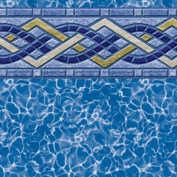 Latham 18' Round Brighton Prism Unibead AG Liner 52" Wall | LA5RB1800BR2PRX