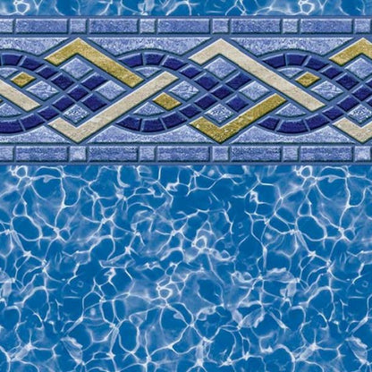 Latham 27' Round Brighton Prism Unibead AG Liner 52" Wall | LA5RB2700BR2PRX