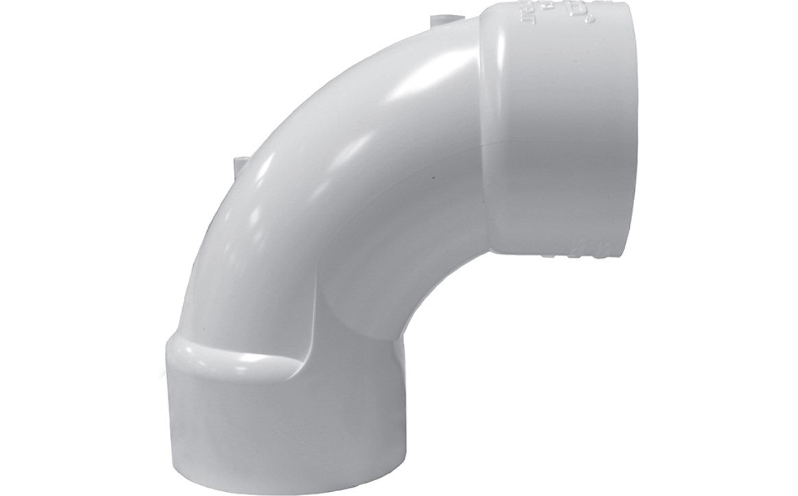 Westlake Pipe & Fittings Elbow, 4" Slip PVC 90 Degree - 406040SW