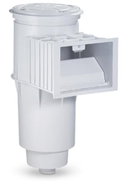 Pentair Water Pool and Spa Inc Admiral PVC Skimmer W/o Equal S20 Fw 1.5" Slip Conc - 84420405