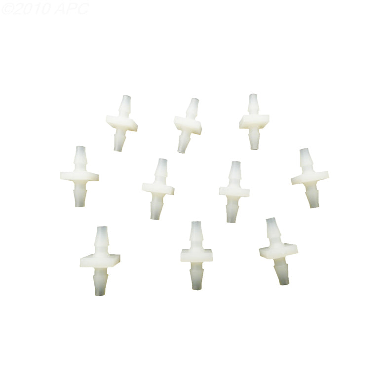 Allied Innovations Coupler 1/8" Barb Vinyl Tubing - 990310-000