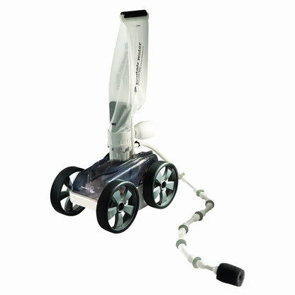 Kreepy Krauly Platinum Pool Cleaner White & Gray amp; (LL505PM)
