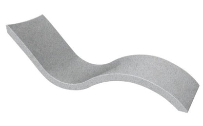 Ledge Signature Chaise Granite Gray - LL-SG-C-GG