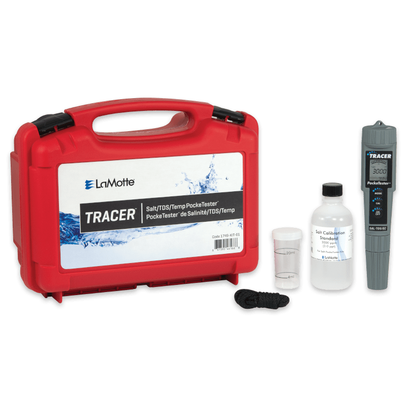 Lamotte Salt/Tds/Temp Tracer Pocketester | 1749-KIT-01