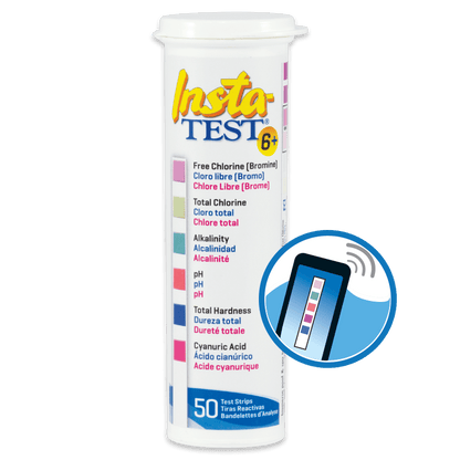 Lamotte Insta-Test 6-Way Plus Blister Carded, 50 Strips | 3028-BC-12
