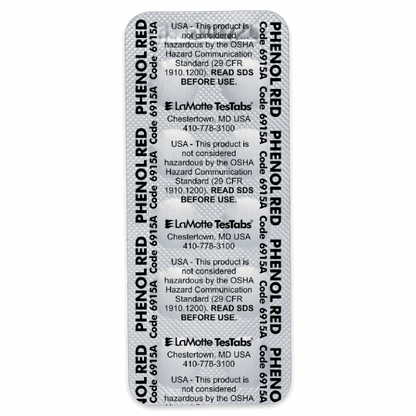 Lamotte Ph Phenol Red Testabs, 1000 Tabs | 6915A-M
