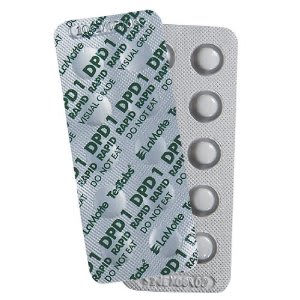 Lamotte DPD #1R Testabs, 100 Tabs | 6999A-J