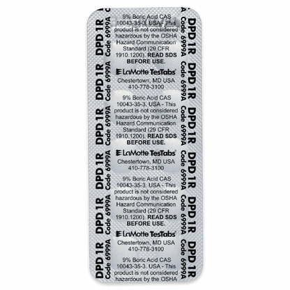 Lamotte DPD #1R Testabs, 100 Tabs | 6999A-J