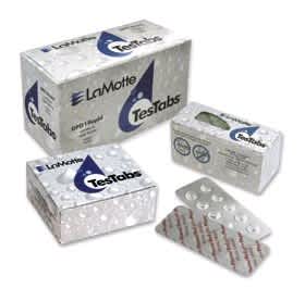 Lamotte Chlorine DPD #1 RAPID TesTabs Tablets, 1000 Tabs | 6999A-M