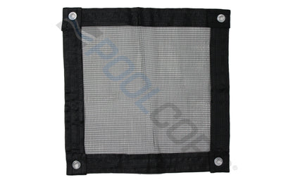 GPC Winter Covers LN31A 27'-28' Round Leaf Guard for Above Ground Pool with 3' Overlap