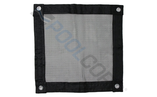 GPC Winter Covers LN31A 27'-28' Round Leaf Guard for Above Ground Pool with 3' Overlap
