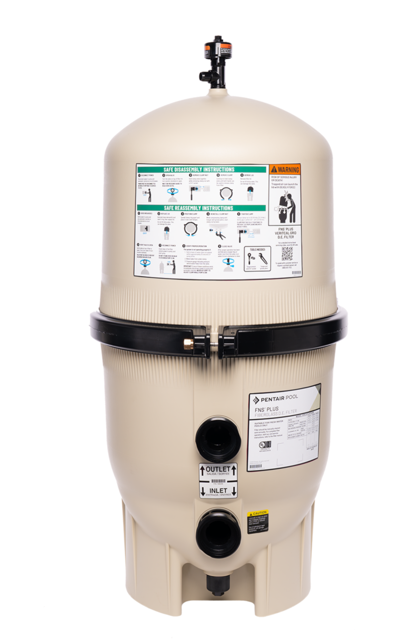 Pentair FNS Plus FNS36 Pool Filter 180007