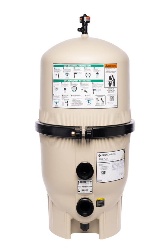 Pentair FNS Plus FNS36 Pool Filter 180007