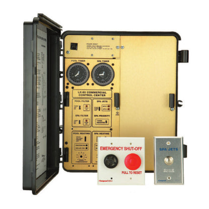 Pentair Commercial Pool and Spa Control System - LX802