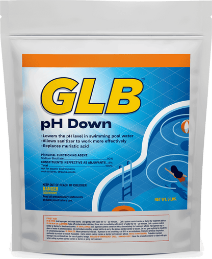 GLB pH Down 2.5 lb Bag 12/Case | 71252A