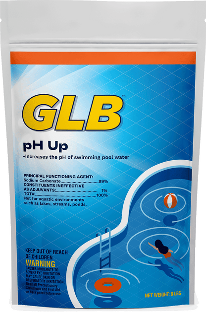 GLB pH Up 8 lb Bag 4/Case | 71255A