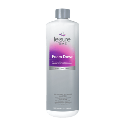 Leisure Time Spa Foam Down, 32 oz Bottle | LZAHQ