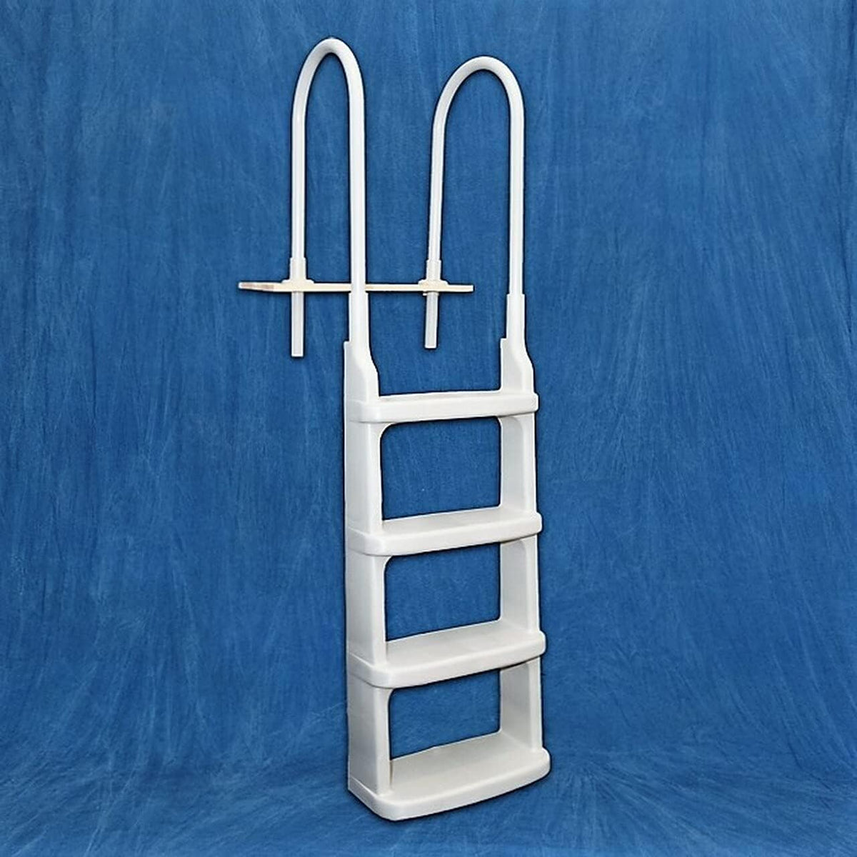 Main Access Easy Incline White Deck Ladder | 200200