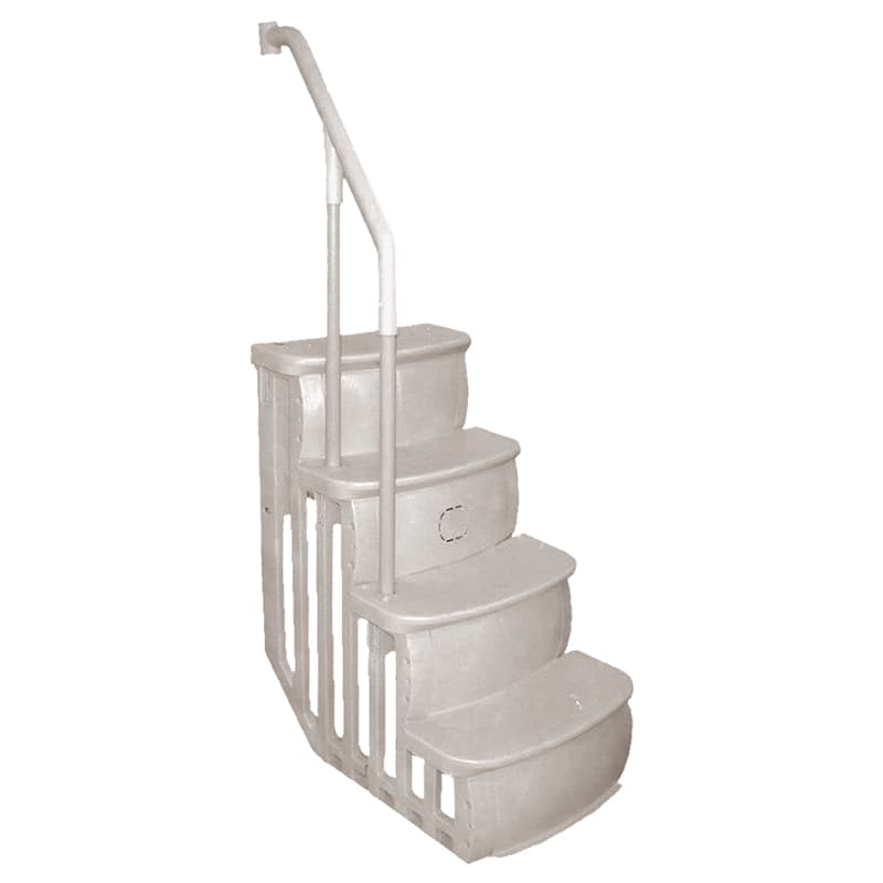 Main Access Smart Step w/ Single Handrail | 200600T