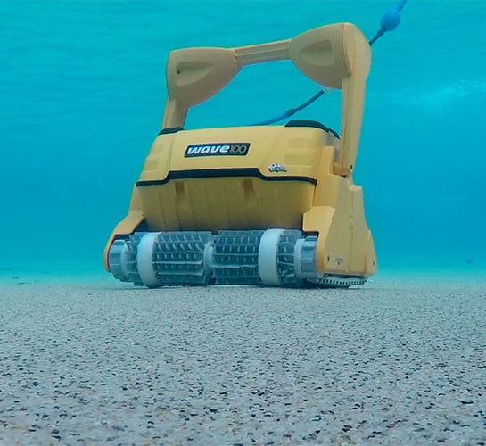 Maytronics Wave 100 Robotic Commercial Pool Cleaner