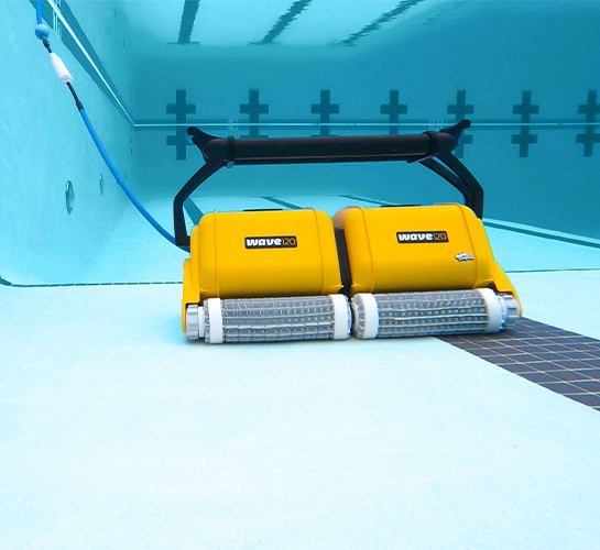 Maytronics Dolphin Wave 120 Robotic Commercial Pool Cleaner