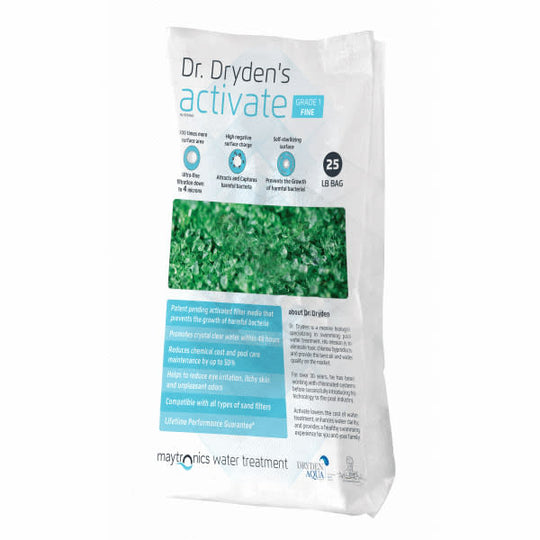 Maytronics Activate Glass Filter Media (25Lb) Grade 1 (Fine)  | A999008