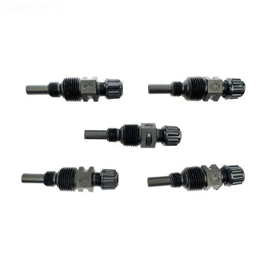 Stenner Injection Fitting W/Nut & Ferrule 1/4In (5 Pack) - MCAK300