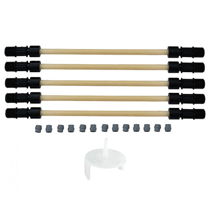 Stenner High Pressure Tube Assm, 5 Pak Stenner Pump Tube 2 (5 Pack) - MCCP202
