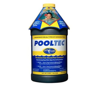 Easy Care Pooltec Multi-Task Pool Water Treatment 64 fl oz Bottle 8/Case | 30064