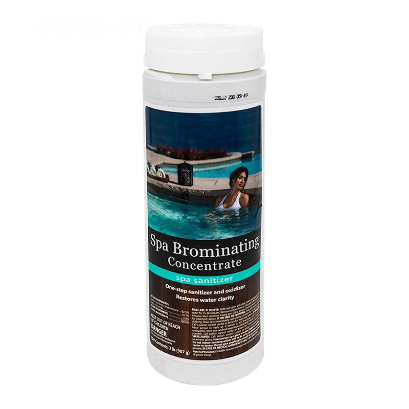Natural Chemistry Spa Brominating Concentrate, 2 lb Bottle - 14224NCM
