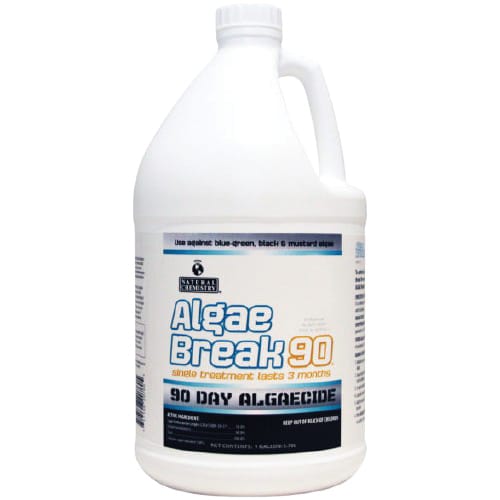 Natural Chemistry Pro Series Algae Break 90 Algaecide, 1 Gallon Bottle | 20760PRO