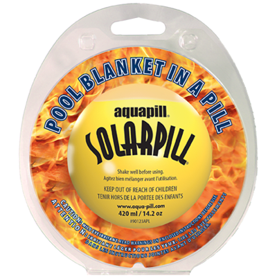 Aquapill Solarpill Liquid Solar Blanket That Reduces Heat & Chemical Loss 4" | 90223APL