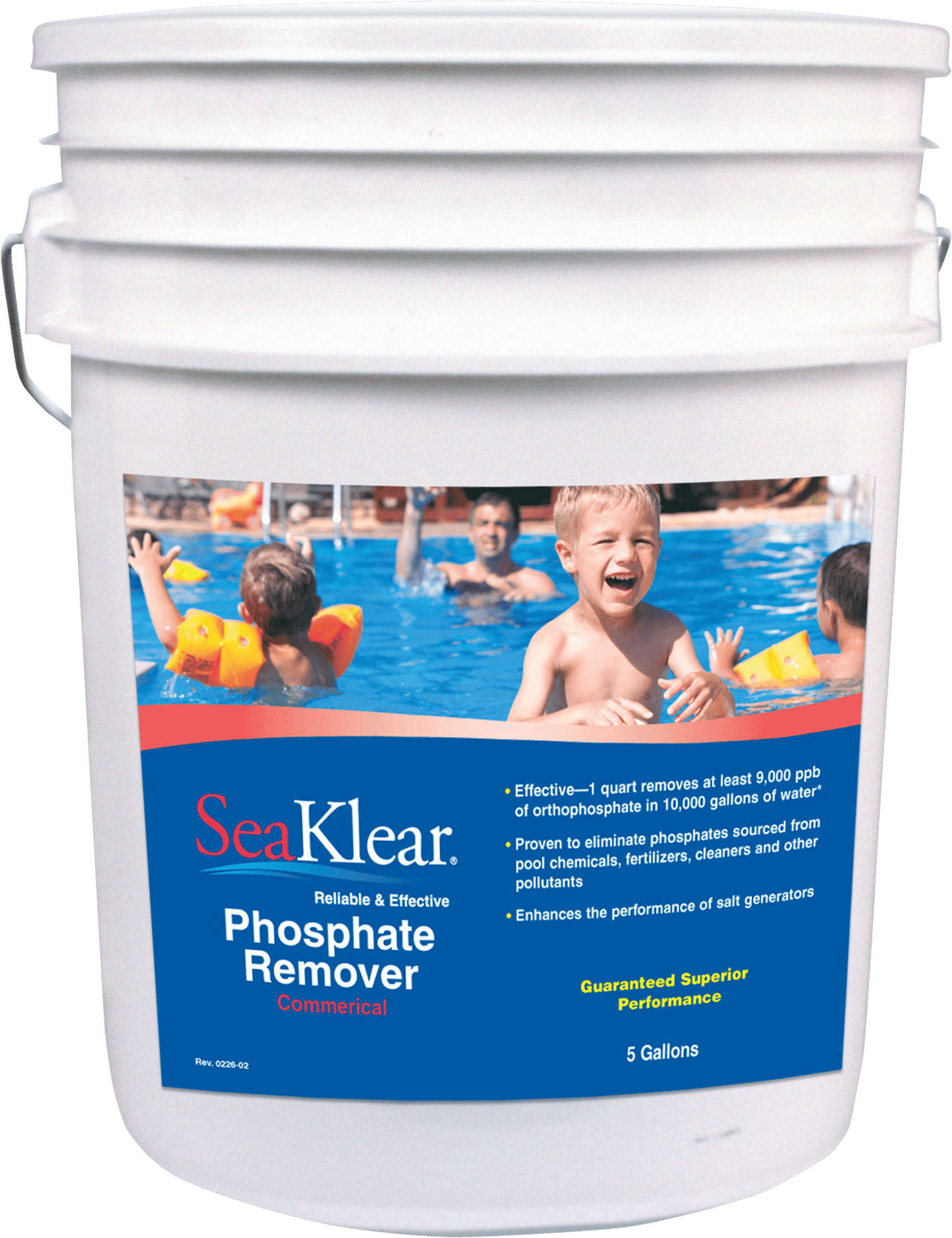 SEAKLEAR SEAKLEAR PHOSPHATE REMOVER, 5 Gallon 5 GALLON/18.9L