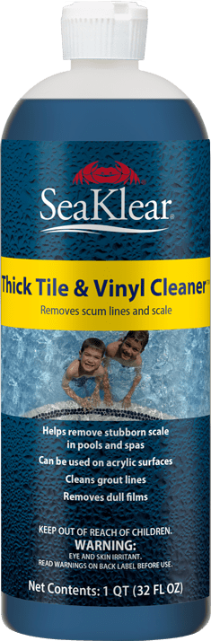 Seaklear Thick Tile & Vinyl Cleaner Quarts 32Oz./946Ml. | 90409SKR